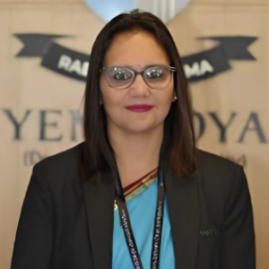 Priyanka Amit Kumar, Yenepoya (Deemed to be University), India